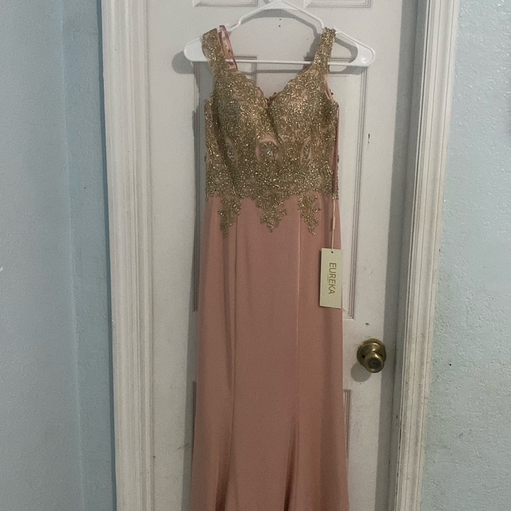 Pink Bridesmaid Dress